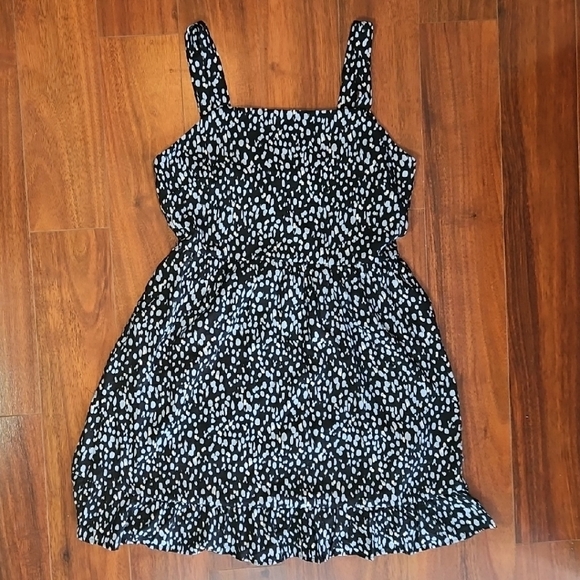 Gilli "Andie" Abstract Print Midi Dress LP - Picture 11 of 11